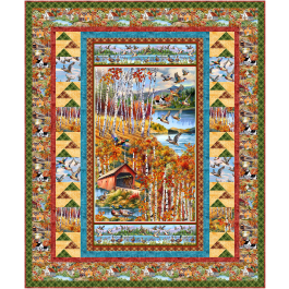 fly away home feat. autumn lake by marsha evans moore quilt - PATTERN AVAILABLE JULY, 2025