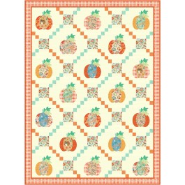 Shabby Chic Pumpkins feat. Autumn Flower Market by Natalie Crabtree - free pattern available in may, 2026