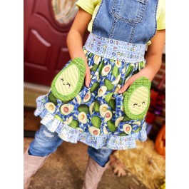 Everything I Avo Wanted!! Lovely hot pads and apron by parker on the porch