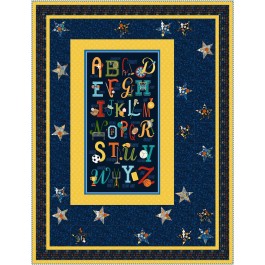 star struck -backyard all star by ladeebug design /58"x76"