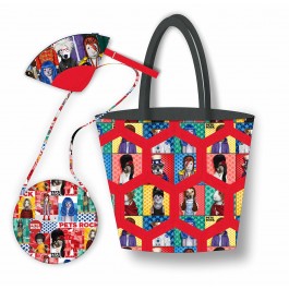 Bag Trio Pets Rock by Poorhouse Quilt Designs