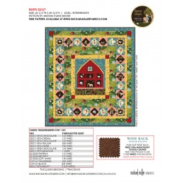 BARN BY MARSHA EVANS MOORE FEAT. FARM DAYS KITTING GUIDE