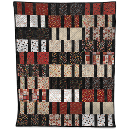 Bars and Stripes Chill and Grill by Everyday Stitches quilt