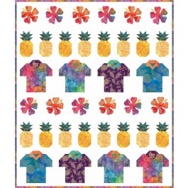 i need a vacation too! quilt by coach House designs 48"x57"