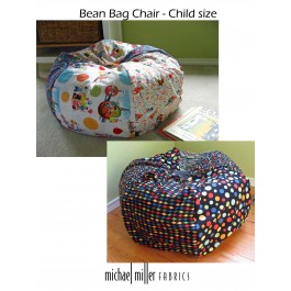 Bean Bag Chair - Child size tutorial