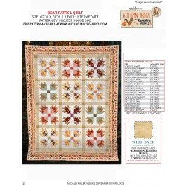 Bear Patrol feat. autumn breeze by Project House 360 KITTING GUIDE