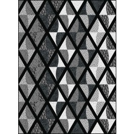 Glow Up Quilt feat. Berry Noir by Everyday Stitches