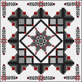 Eclipse Quilt feat. Berry Noir by Project House 360