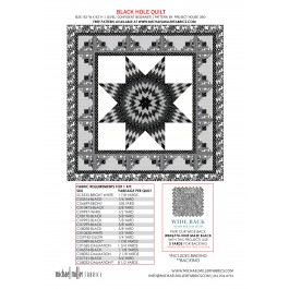 Black Hole by Project House 360 black and white Kitting Guide