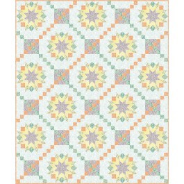 Petulana quilt feat. Blossom Bliss by Project House 360 
