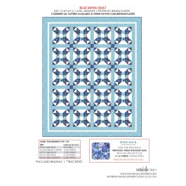 Blue Bayou Color Crush by Brenda Plaster kitting guide