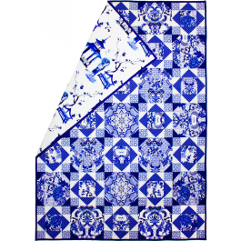 Blue & White Porcelain Quilt