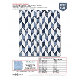 BOARD AND BATTEN BY MEADOW MIST DESIGNS FEAT. TRUE BLUE KITTING GUIDE