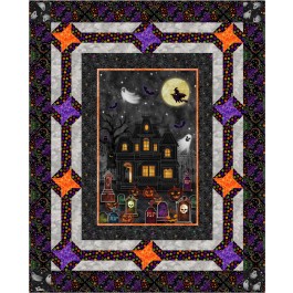 Bewitched feat. Boo Town by Project House 360- free pattern available in june, 2026