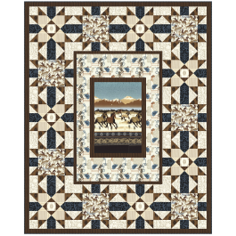 Buckaroo Quilt by Heidi Pridemore