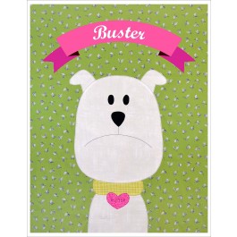 Buster Quilt  by Shiny Happy World /42"x42"