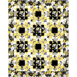 HUG LIFE QUILT FEAT. BUTTERCUP BY BEAQUILTER 