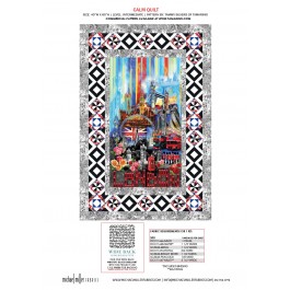 calm quilt city of london Kitting guide 
