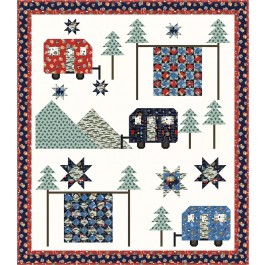 Go Rving Quilt by Coach House Designs 56"x64"