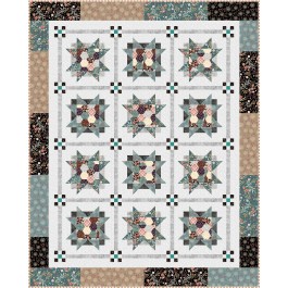Patchouli feat. carefree by Project House 360- pattern available in August, 2025