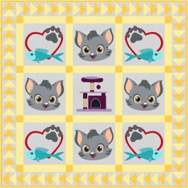 Here Kitty Kitty feat. cotton couture by Project House 360