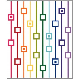 Square Couture Lines feat. cotton couture by Ladeebug Design