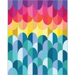 Big Island Sunset Quilt feat. Cotton Couture by Whole Circle Studio 