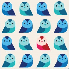 Gizmo quilt feat. cotton couture by Love Sew Modern 