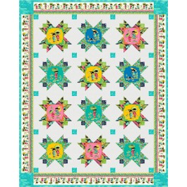 Besties Quilt feat. China Dolls by Project House 360 - free pattern available December 2026