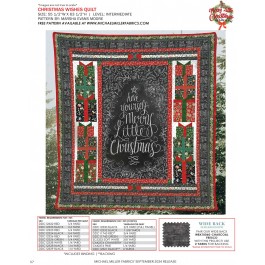Christmas Wishes feat. Merry Little Christmas by Marsha Evans Moore KITTING GUIDE