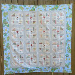 City Hoppers Quilt by Kristi Mcdonough