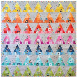 Clay Court Quilt by Sassafras Lane Designs /40"x56"