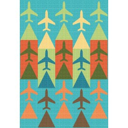 Coco Up & Away Quilt BY Everyday Stitches