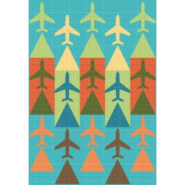 Coco Up & Away Quilt BY Everyday Stitches