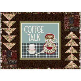 One Way Street Table Placemats by The Fabric Addict 19x13.5"