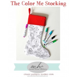 Color Me Stocking