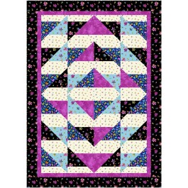Good Luck Color Crush by Brenda Plaster quilt