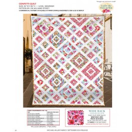 Confetti feat. Under the Tuscan Sun by On Williams Street KITTING GUIDE