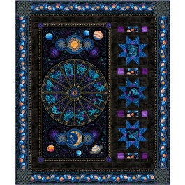 Astrology Quilt feat. Constellation Dream by Project House 360- free pattern available August 2026