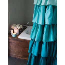 Cotton Couture Shower Curtain