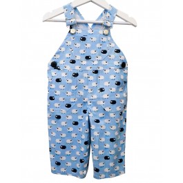 Counting Sheep Childrens Overalls