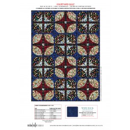 courtyard gilded age by everyday stitches Kitting Guide