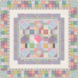 at grandma's knee  feat. crafternoon by project house 360- free pattern available in april, 2026