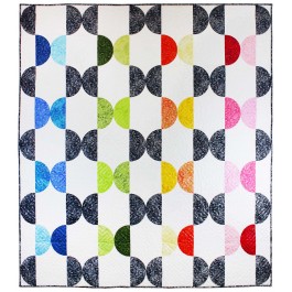 Curves Quilt by Swirly Girl Designs 