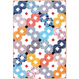 Infinity Quilt by Tamara Kate /48"x72"