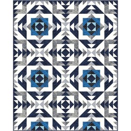 Mountain Vista Quilt feat. Fairy Frost by Tammy Silvers