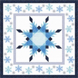 Snowflake Quilt feat. Fairy Frost by Project House 360 