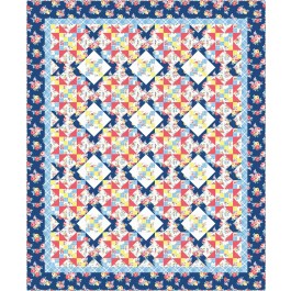 Farmhouse Quilt by Swirly Girls Design /82"x100"