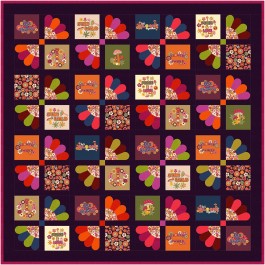 Petal Power feat. Feelin' Groovy by Natalie Crabtree- free pattern available in August, 2025