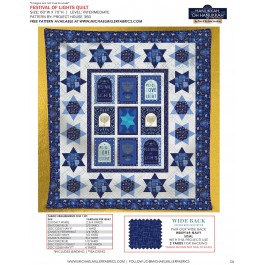 Festival of Lights feat. Hanukkah, Oh Hanukkah by Project House 360 KITTING GUIDE